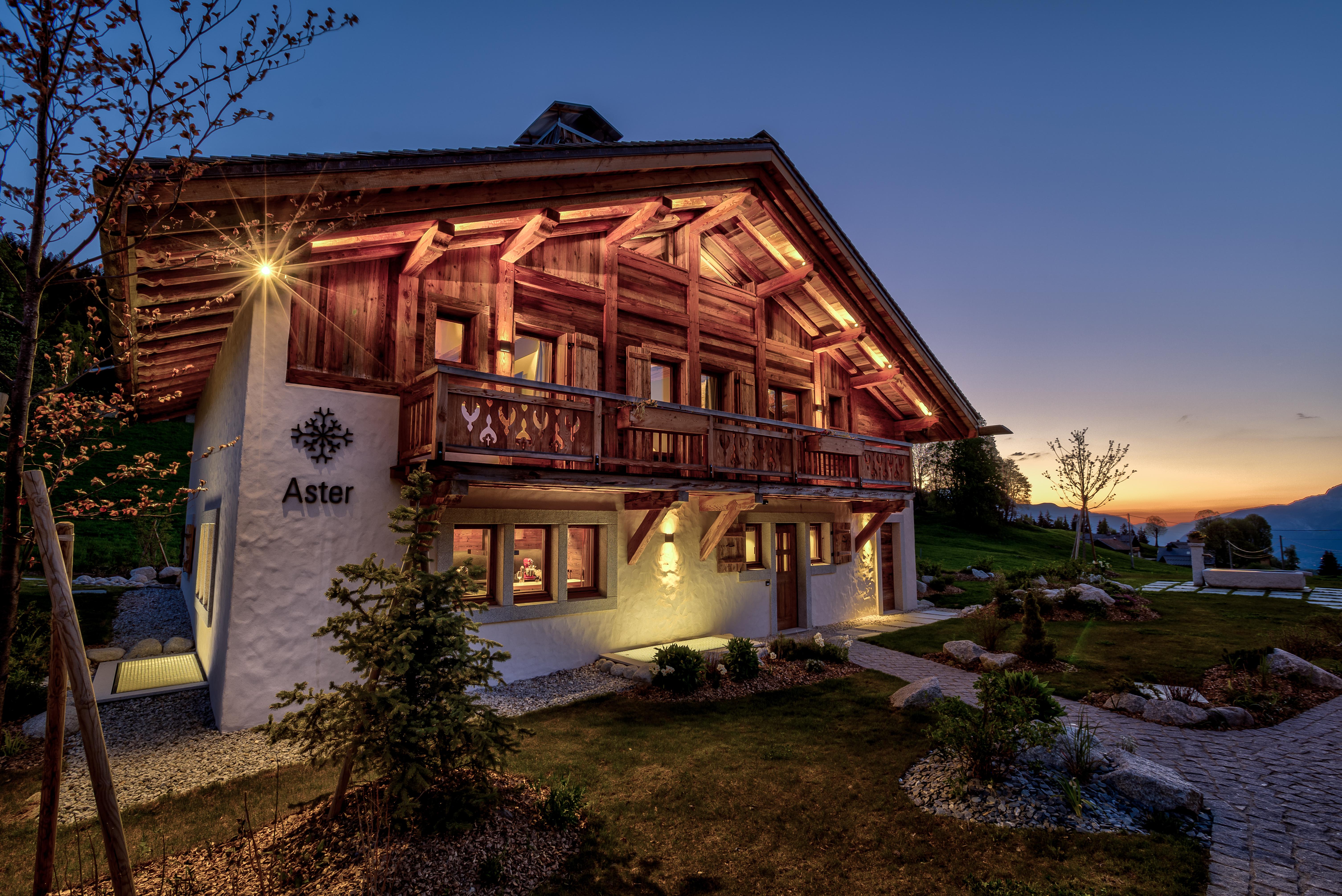 Armancette - The Leading Hotels Of The World サン・ジェルヴェ・レ・バン エクステリア 写真