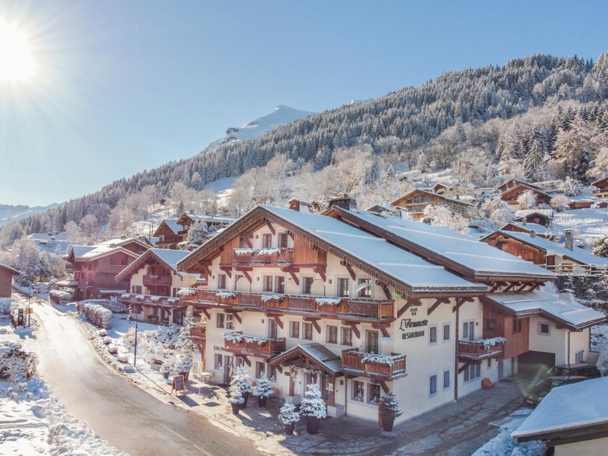 Armancette - The Leading Hotels Of The World サン・ジェルヴェ・レ・バン エクステリア 写真