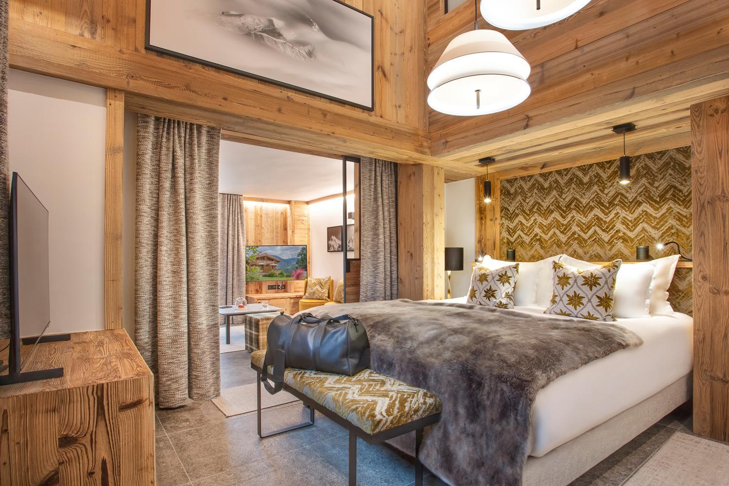 Armancette - The Leading Hotels Of The World サン・ジェルヴェ・レ・バン エクステリア 写真