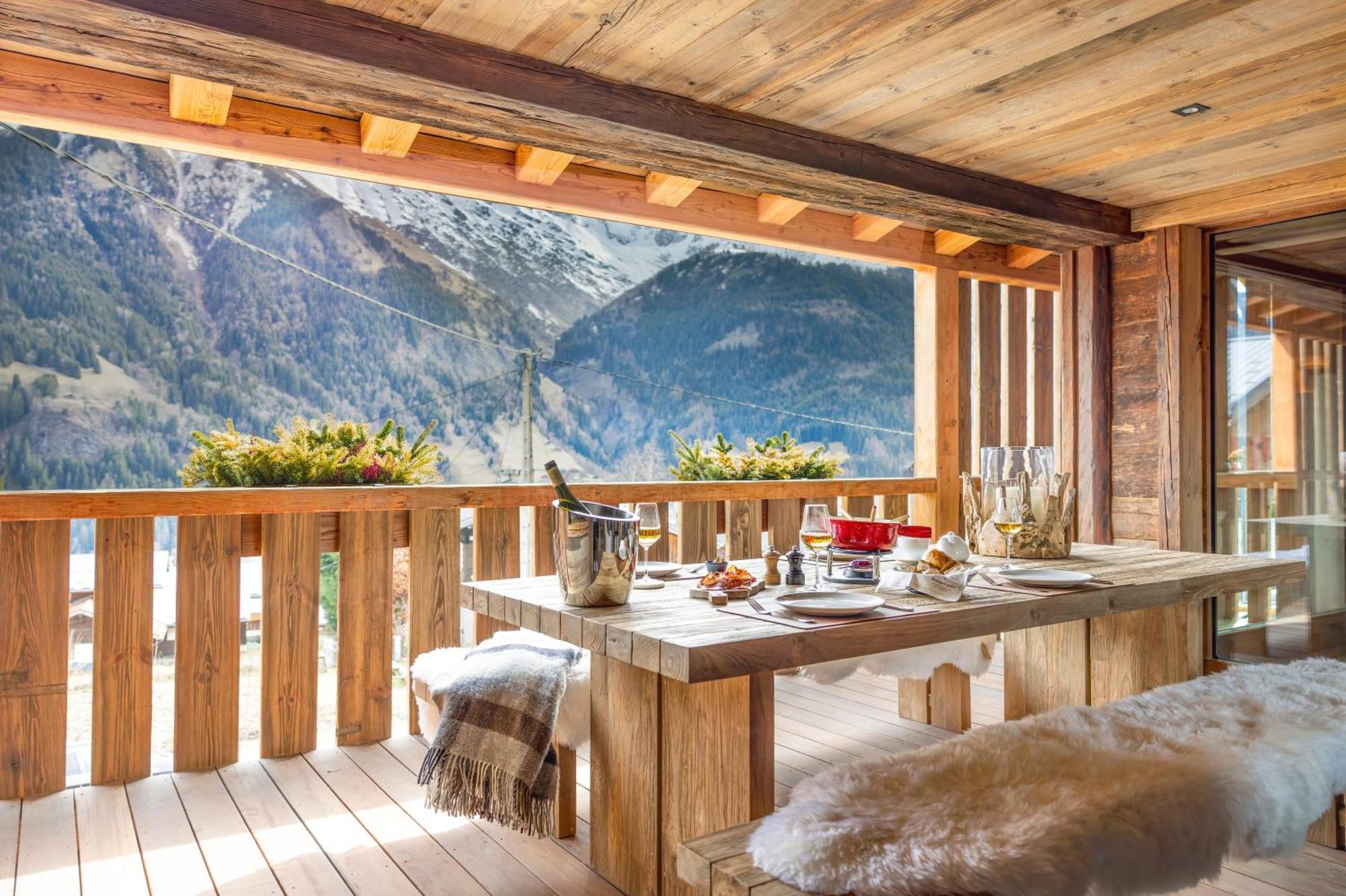 Armancette - The Leading Hotels Of The World サン・ジェルヴェ・レ・バン エクステリア 写真