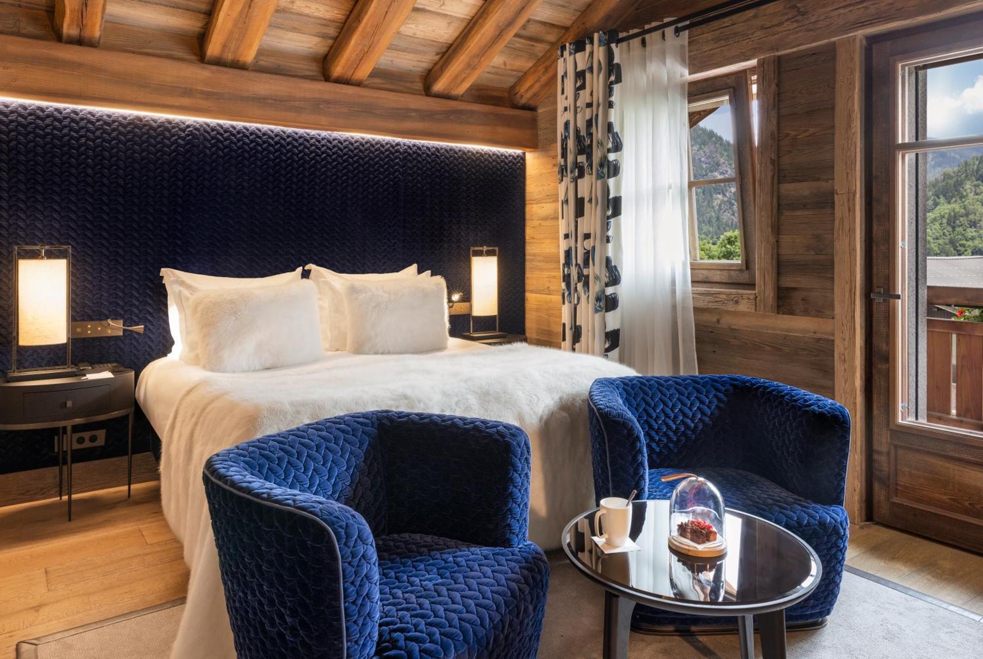 Armancette - The Leading Hotels Of The World サン・ジェルヴェ・レ・バン エクステリア 写真
